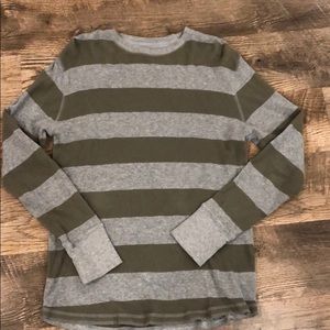 Grey and green men’s mossimo thermal- medium